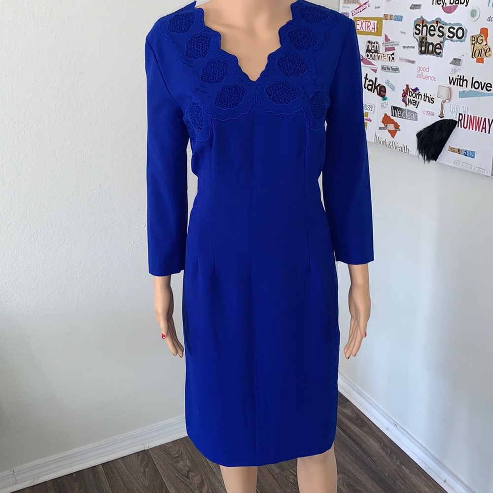 Antonio Melani Cobalt Blue Dress